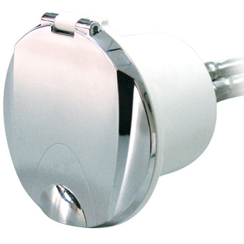 Nuova Rade cockpitbruser til indbygning med krom dæksel