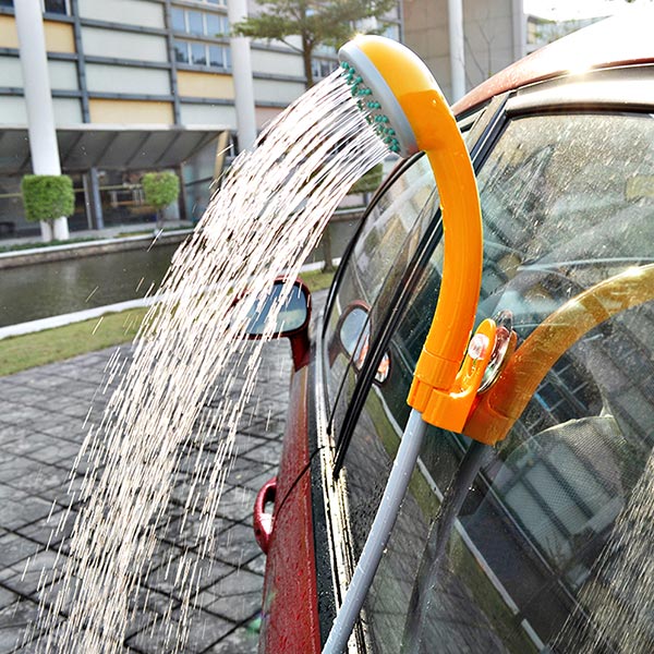 Smart shower, bruser med pumpe og slange