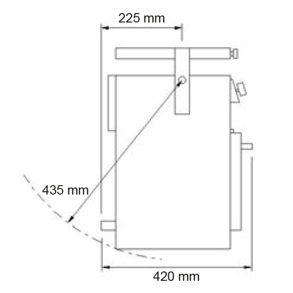 Pacific 4500 gaskomfur