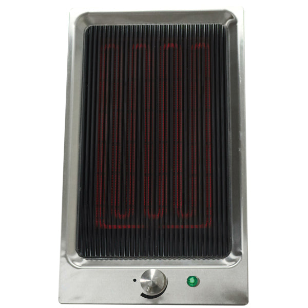Keramisk grill stegeplade 230V