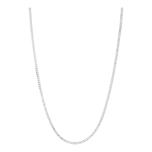 Maria Black Saffi Necklace 50 cm Silver