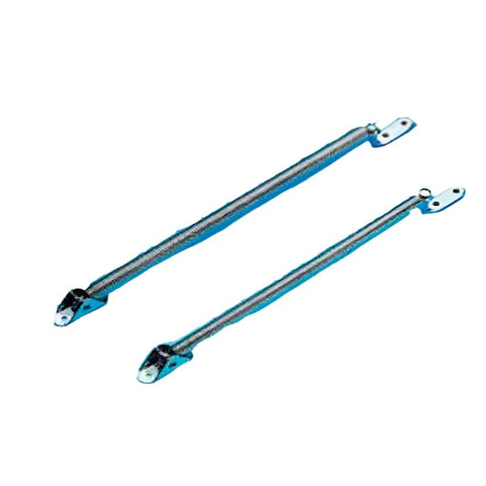 Lugeholder rustfri 
