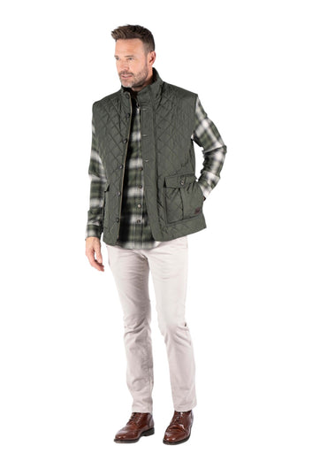 Pre End Harald Vest Old Green