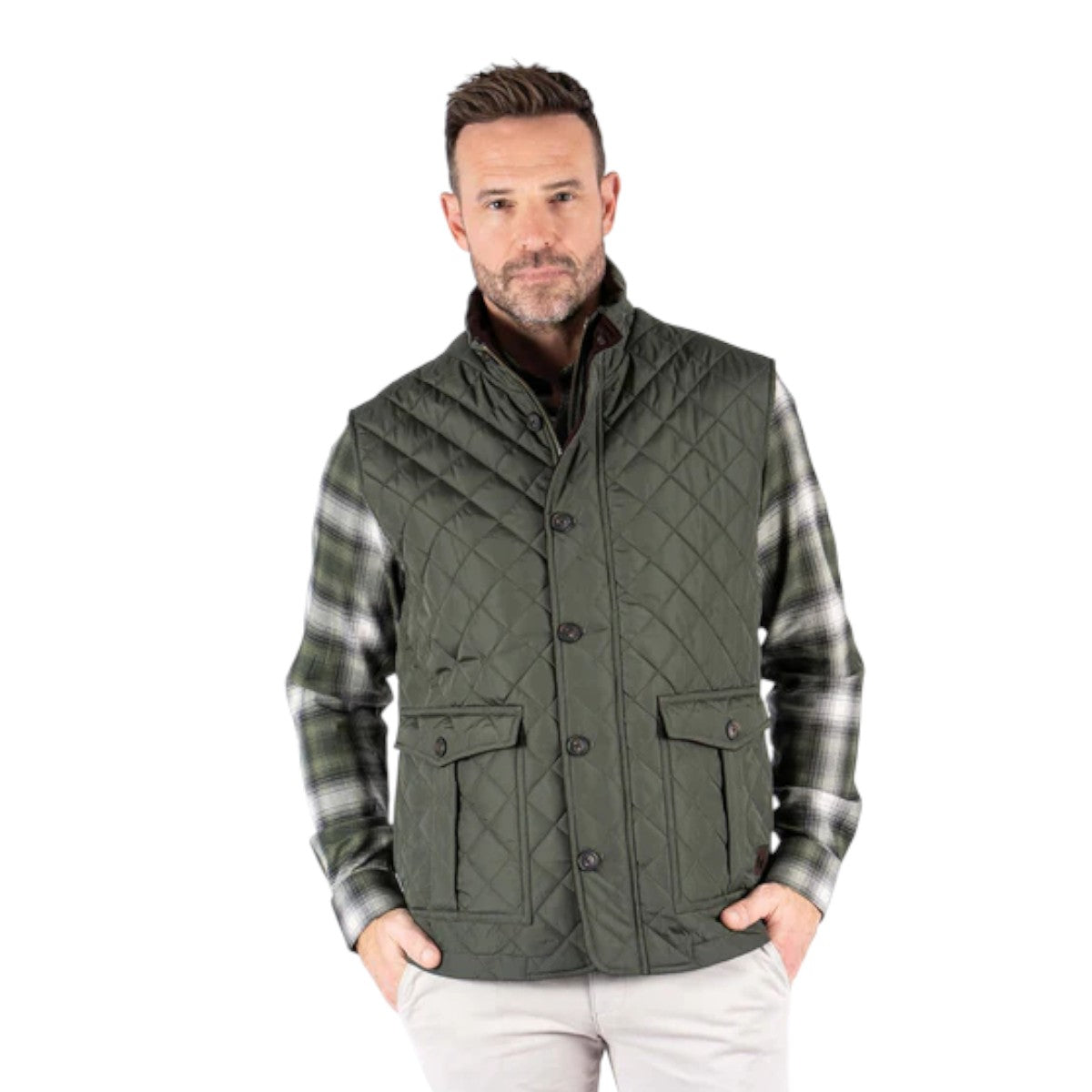 Pre End Harald Vest Old Green