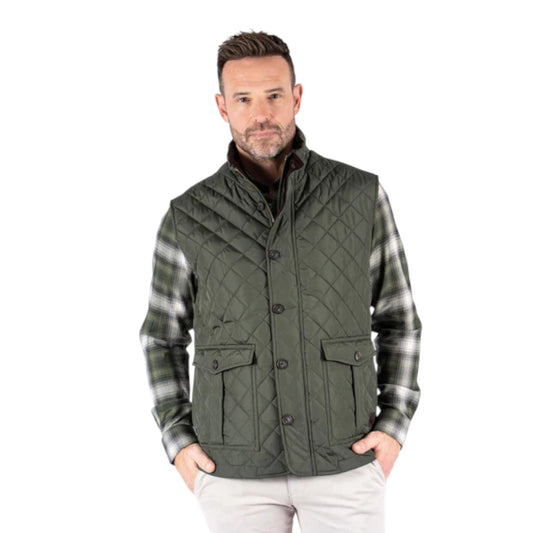 Pre End Harald Vest Old Green