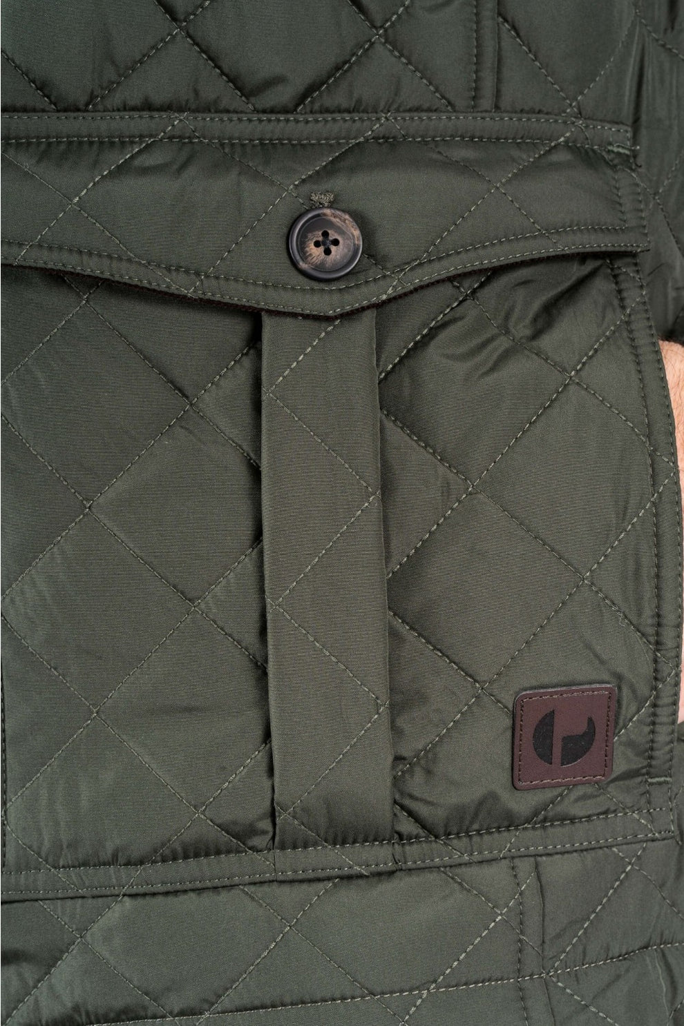 Pre End Harald Vest Old Green