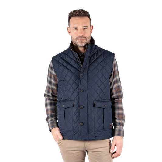 Pre End Harald Vest Dark Navy