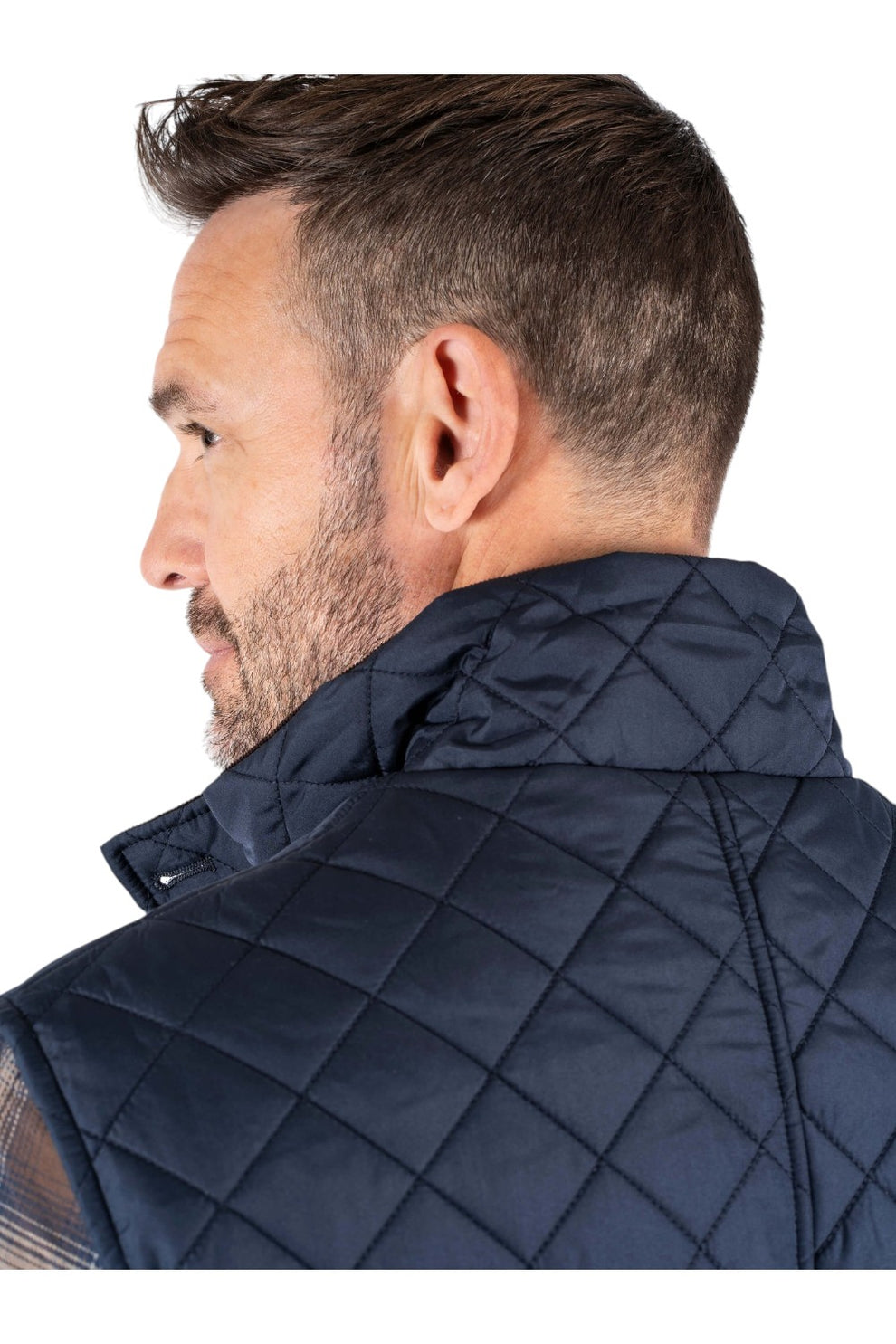 Pre End Harald Vest Dark Navy