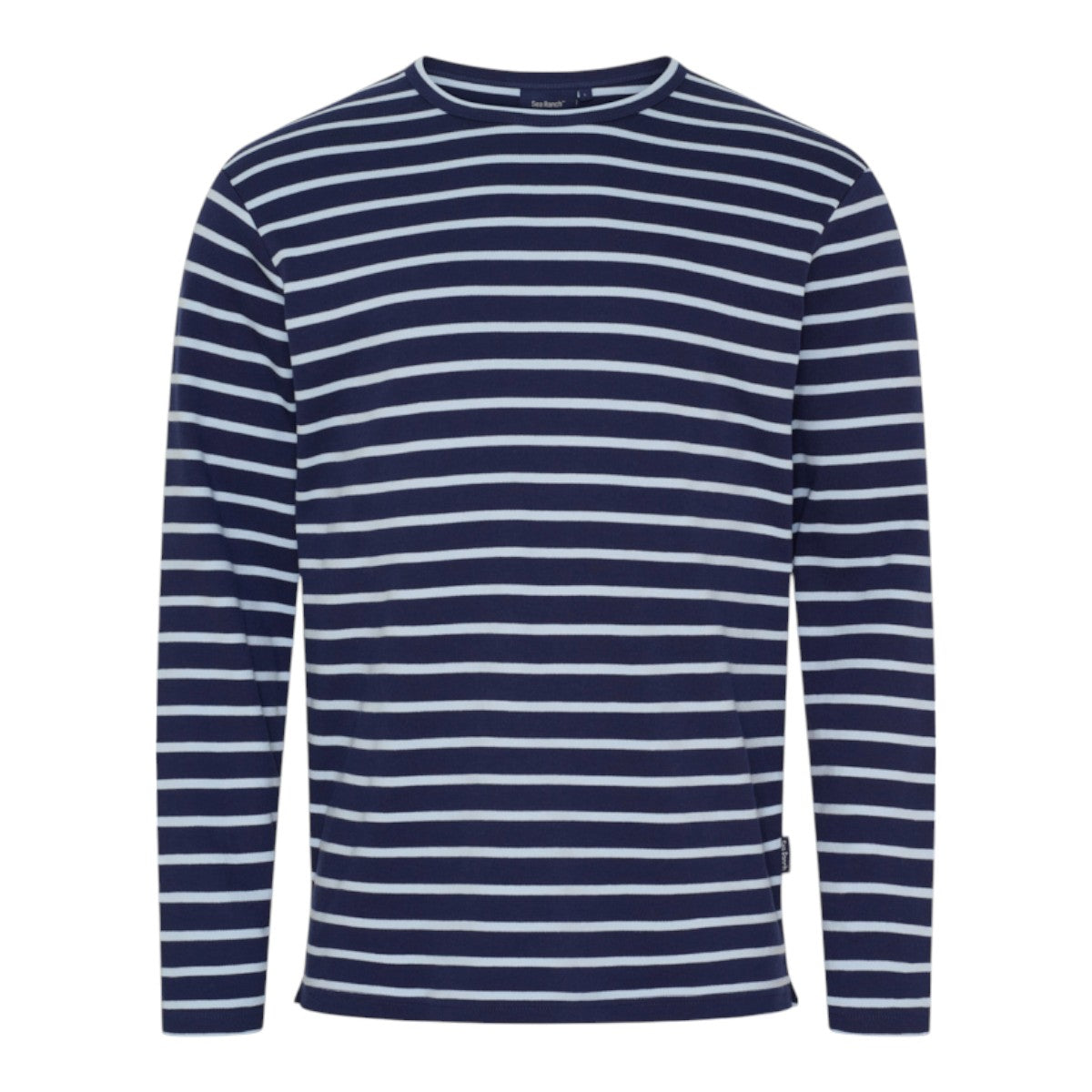 Sea Ranch M Grenaa Long Sleeve Tee SR 4246 Navy - Blue Fog