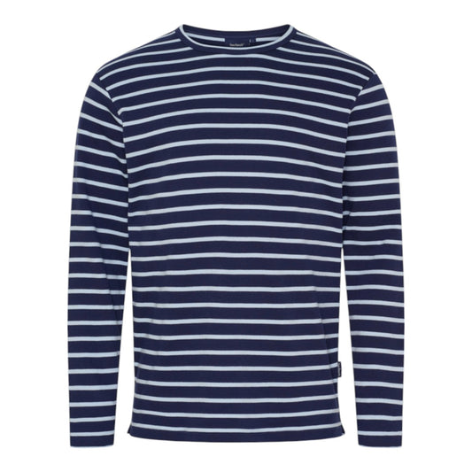Sea Ranch M Grenaa Long Sleeve Tee SR 4246 Navy - Blue Fog