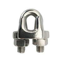 Wirelås Rustfri DIN 741