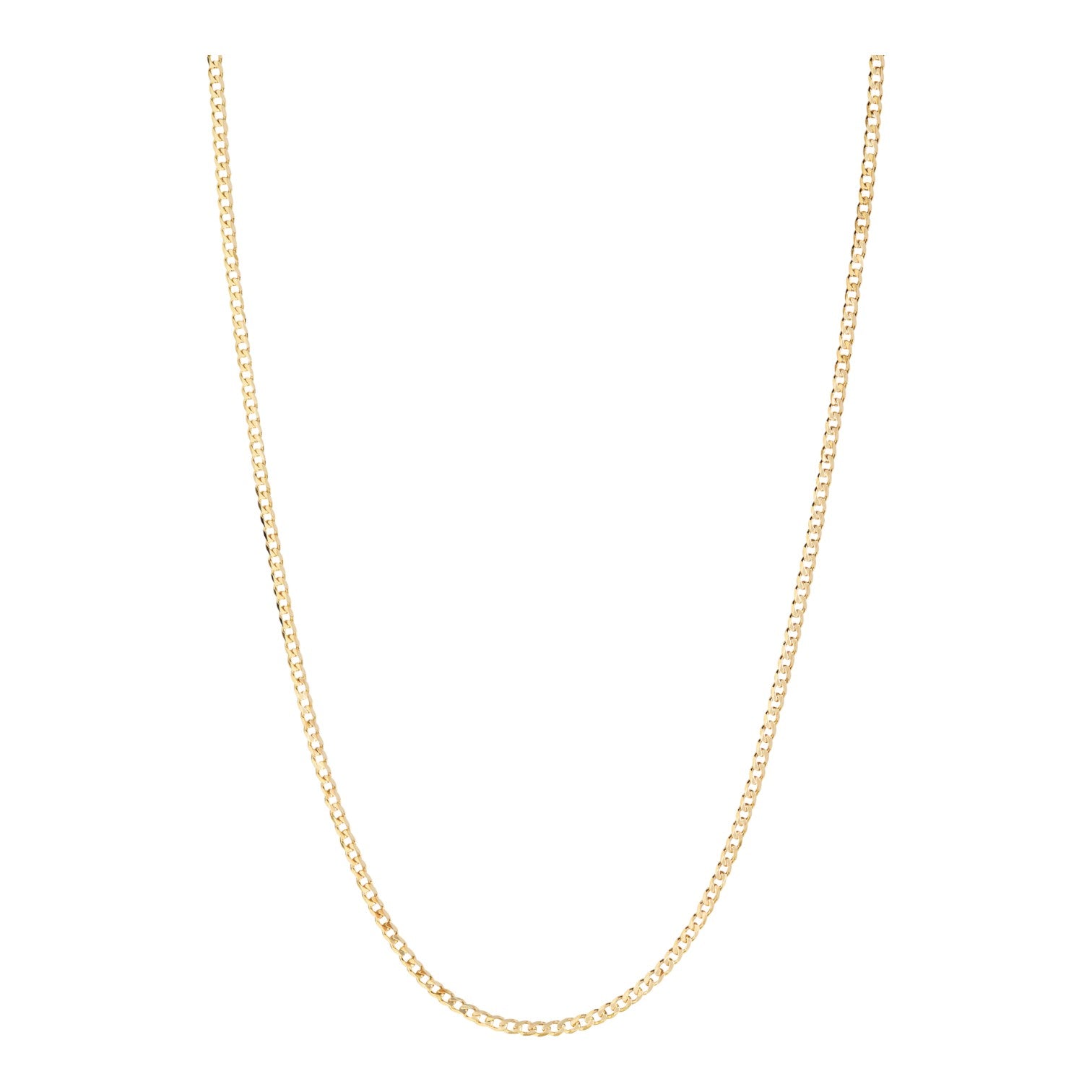 Maria Black Saffi Necklace 50 cm Forgyldt