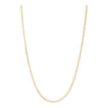 Maria Black Saffi Necklace 50 cm Forgyldt