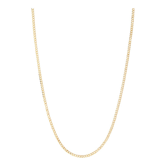 Maria Black Saffi Necklace 50 cm Forgyldt