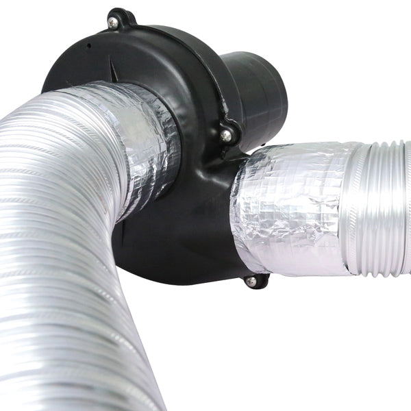 PSP alu ventilationstape forstærket