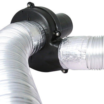 PSP alu ventilationstape forstærket