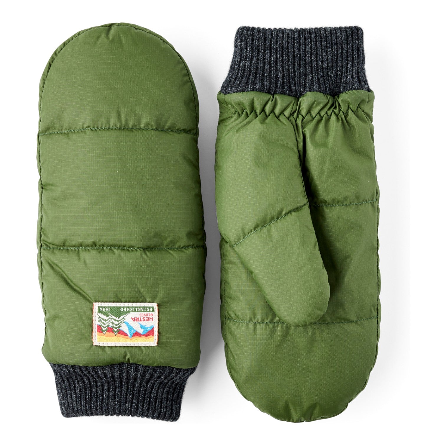 Hestra W Otra Luffe Dark Green