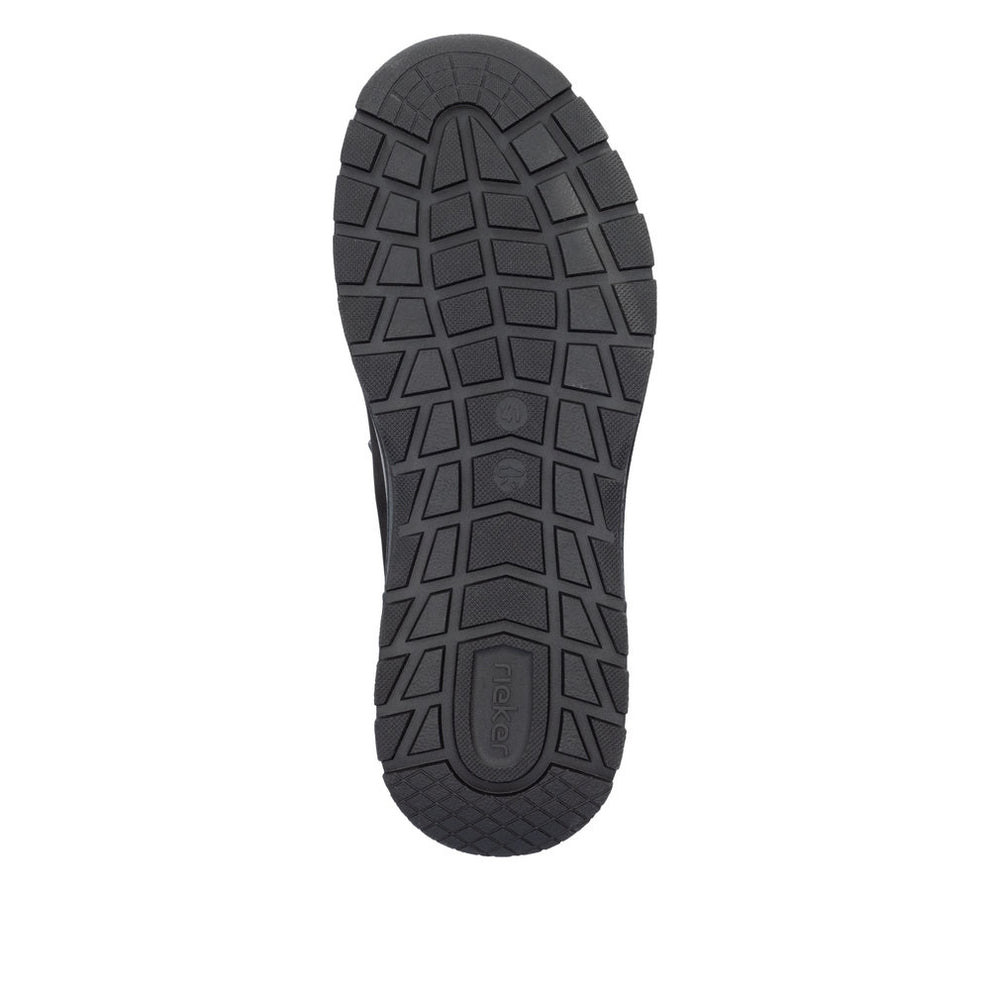 Rieker M Herresko m Snøre Black