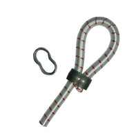 Tov/Elastik Klemmeclips, Rustfri