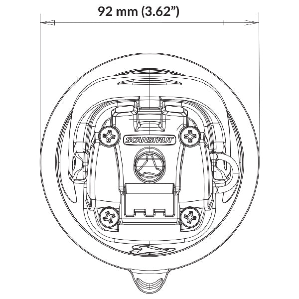 ROKK monteringsbase, sugekop