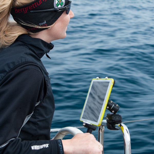 ROKK iPad/Tablet monteringskit, gelænder