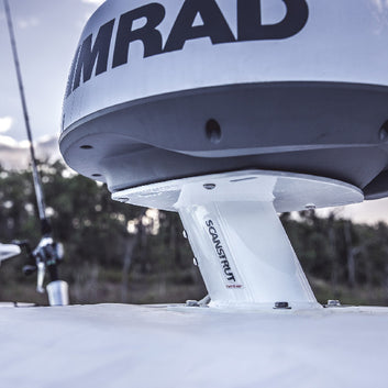 ScanStrut PowerTower til radar 150mm, hvid