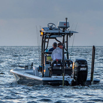 ScanStrut PowerTower til radar 150mm, sort