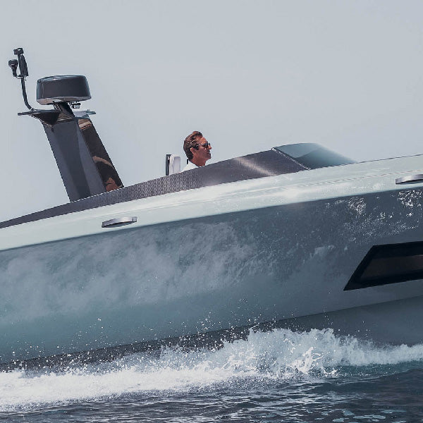 ScanStrut PowerTower til radar 150mm, sort