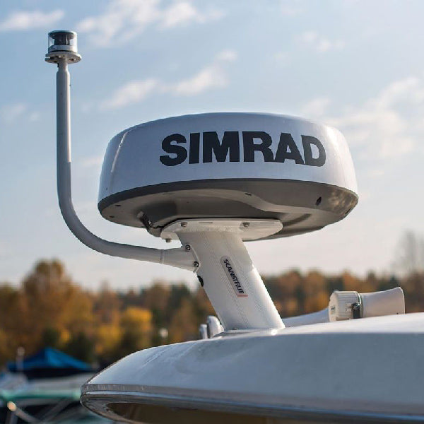 ScanStrut PowerTower til radar 250mm, hvid