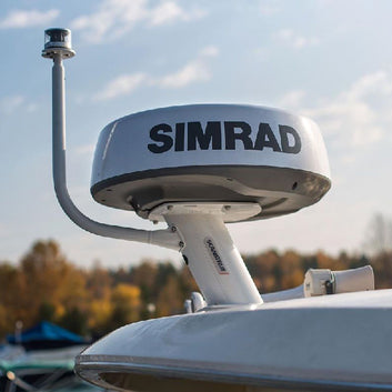 ScanStrut PowerTower til radar 250mm, hvid