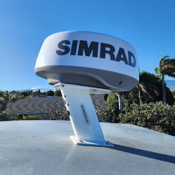 ScanStrut PowerTower til radar 250mm, hvid