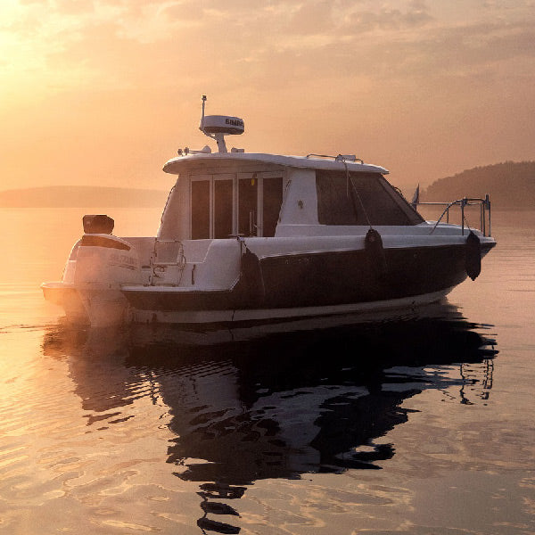 ScanStrut PowerTower til radar 250mm, hvid