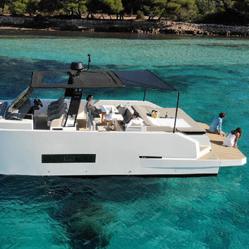 ScanStrut PowerTower til radar 250mm, sort