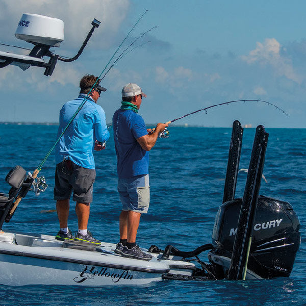 ScanStrut PowerTower stang med lanterne holder, sort