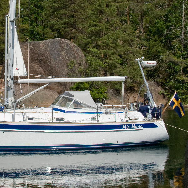 ScanStrut Selvnivellerende radarmontering, bagved bagstag