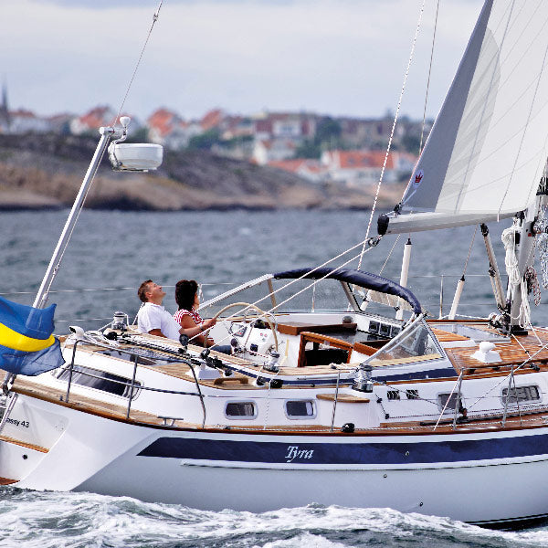 ScanStrut Selvnivellerende radarmontering, foran bagstag