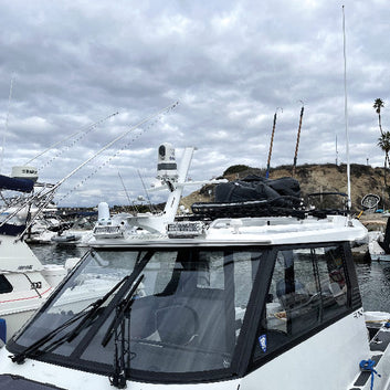 ScanStrut Radarmast til lys, kameraer, GPS, VHF & søgelys