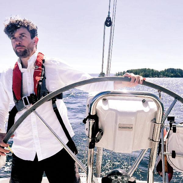 ScanStrut Helm pod til displays op til 12"