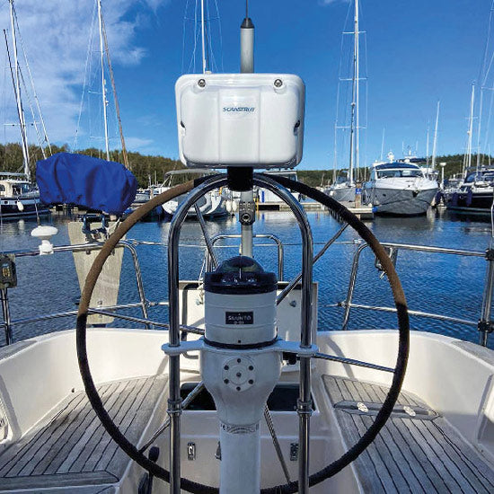 ScanStrut Gelænder pod til displays op til 9"