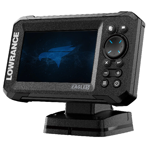 Lowrance Eagle 5 Splitshot