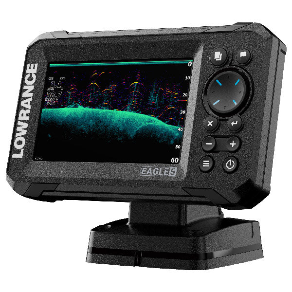 Lowrance Eagle 5 Splitshot