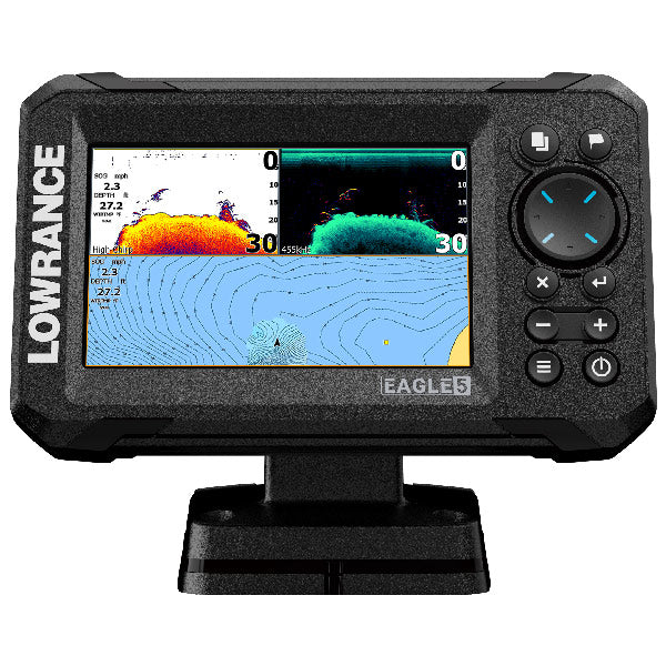 Lowrance Eagle 5 Splitshot