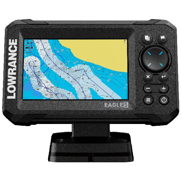 Lowrance Eagle 5 Splitshot
