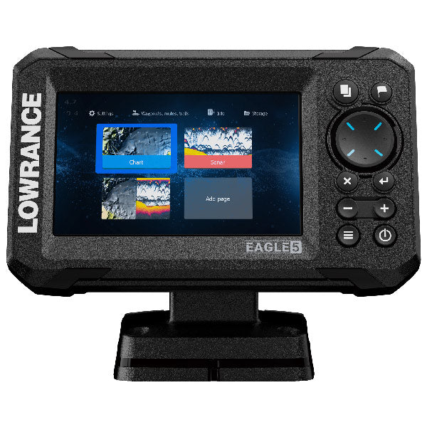 Lowrance Eagle 5 Splitshot