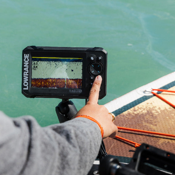 Lowrance Eagle 5 Splitshot