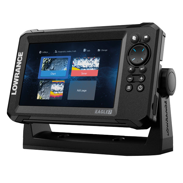 Lowrance Eagle 7 Splitshot