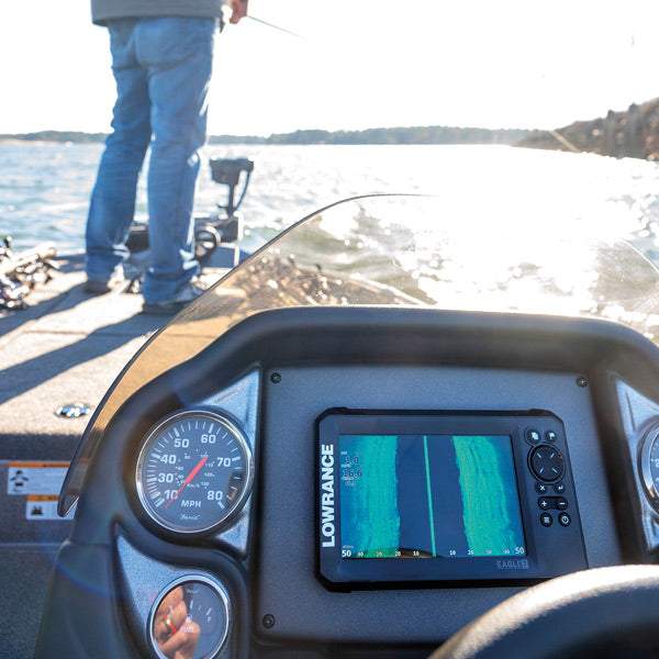 Lowrance Eagle 7 Splitshot