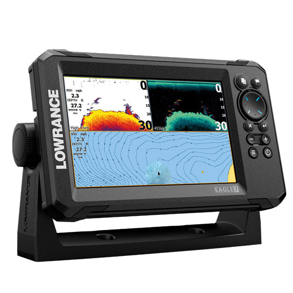 Lowrance Eagle 7 Tripleshot
