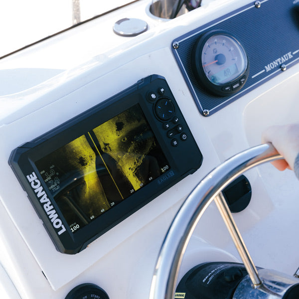 Lowrance Eagle 7 Tripleshot