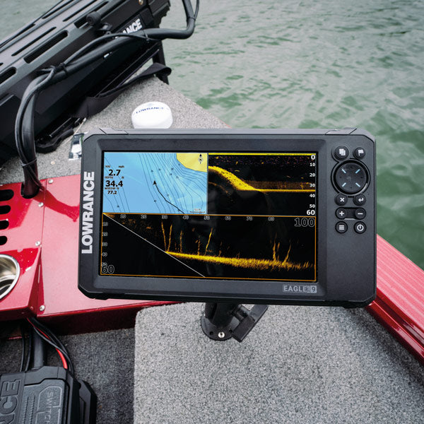 Lowrance Eagle Eye-9 med live sonar